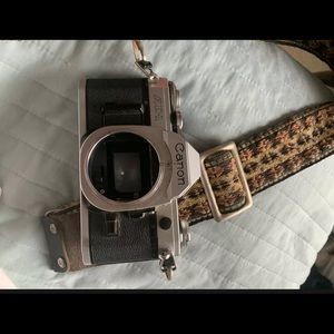 Canon AE1 Film Camera with body and battery